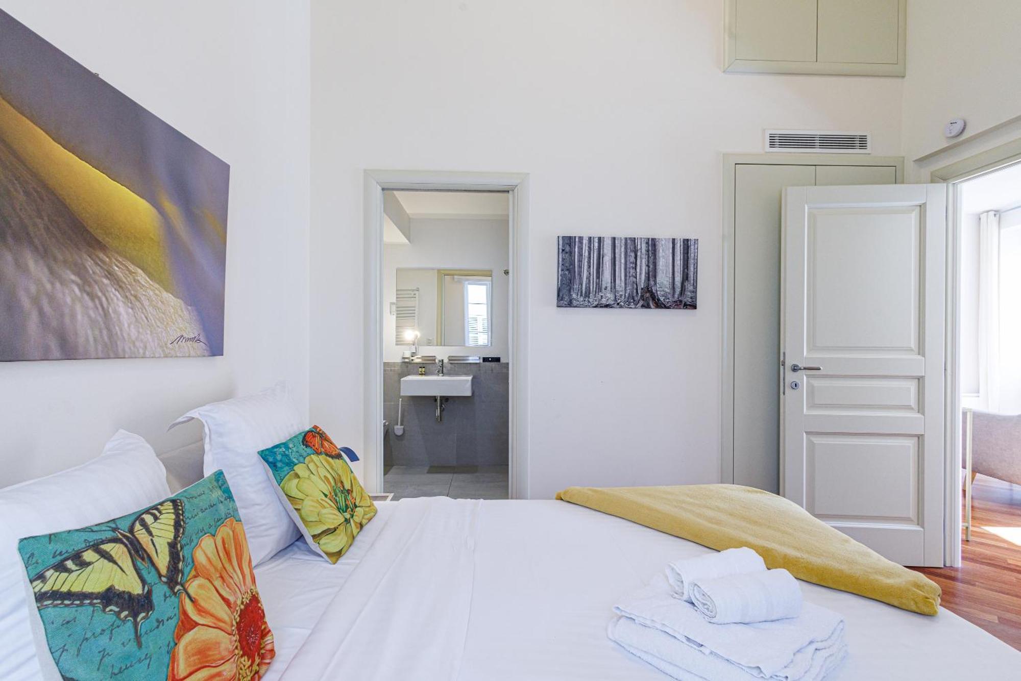 Appartement Rose 2-clim-centre-plage