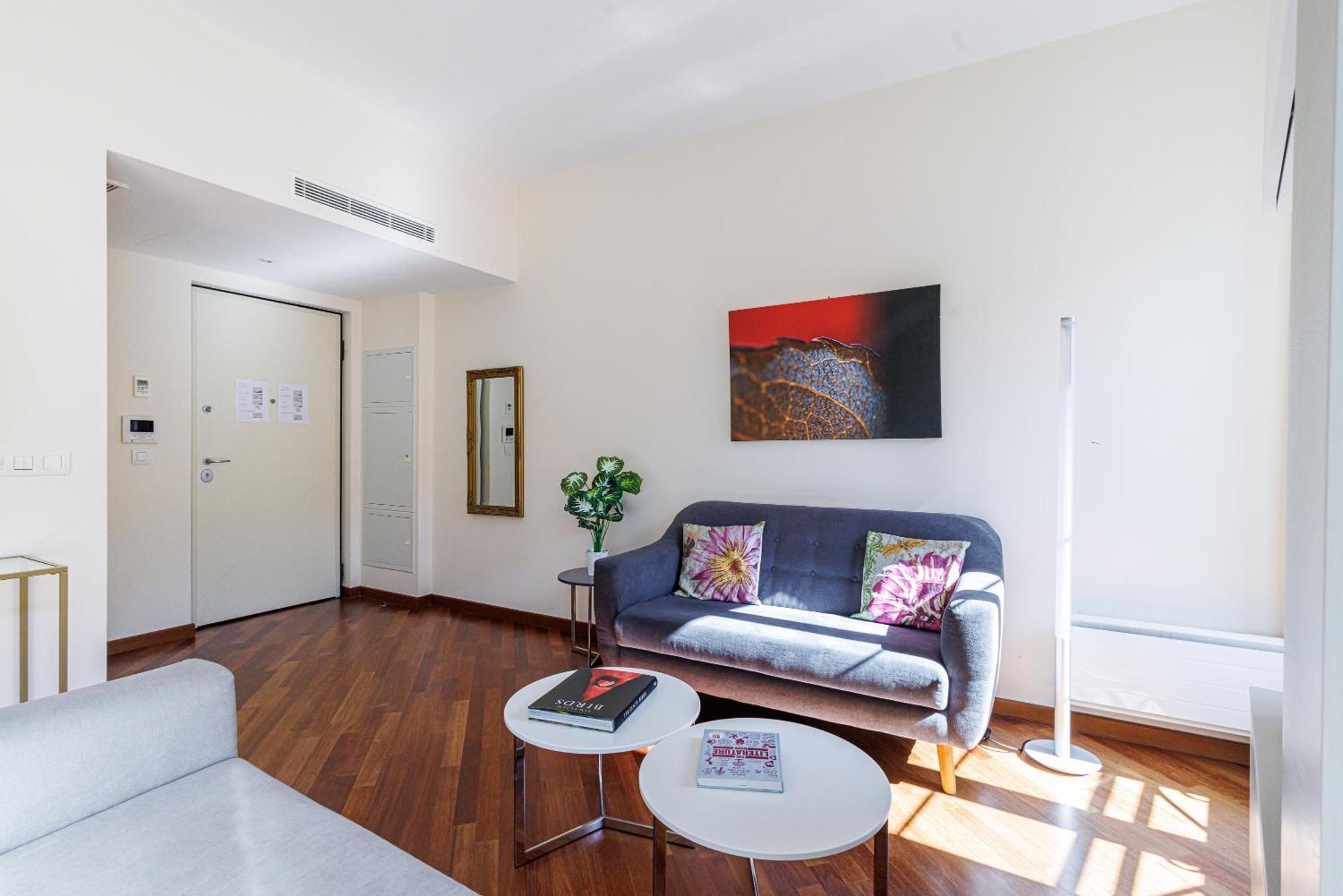 Apartment Rose 2-clim-centre-plage *