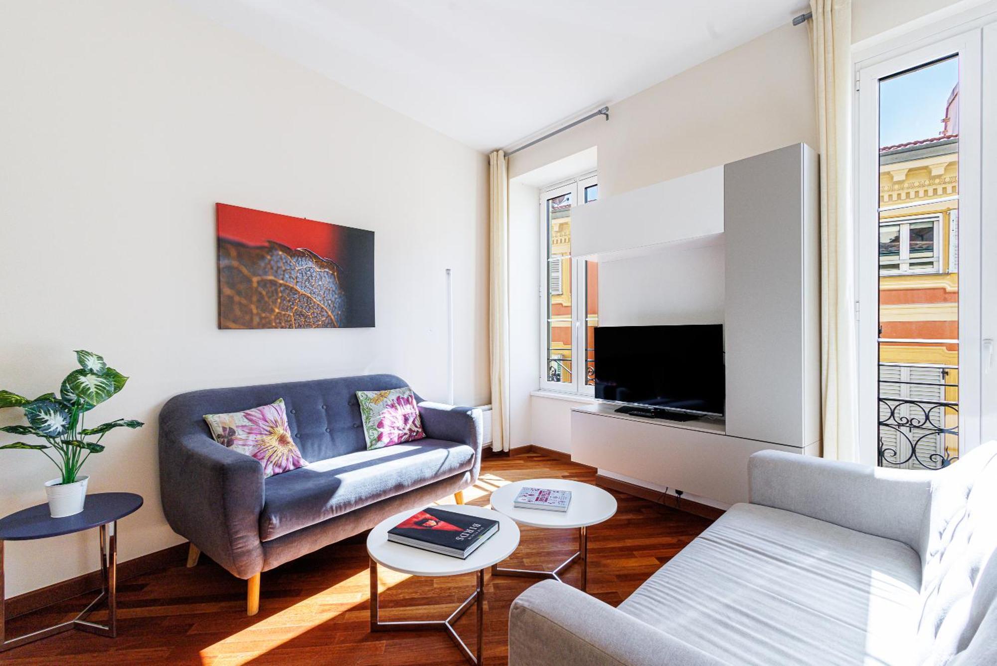 Apartment Rose 2-clim-centre-plage