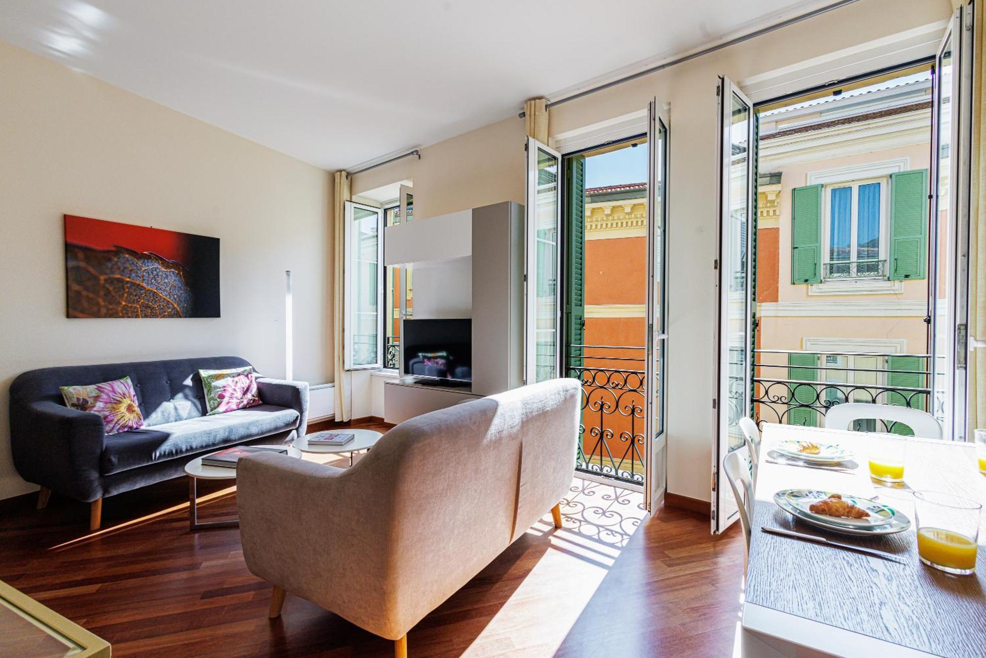 Apartment Rose 2-clim-centre-plage