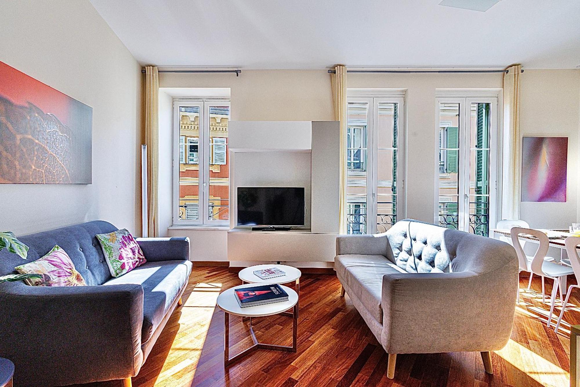 Apartment Rose 2-clim-centre-plage Menton