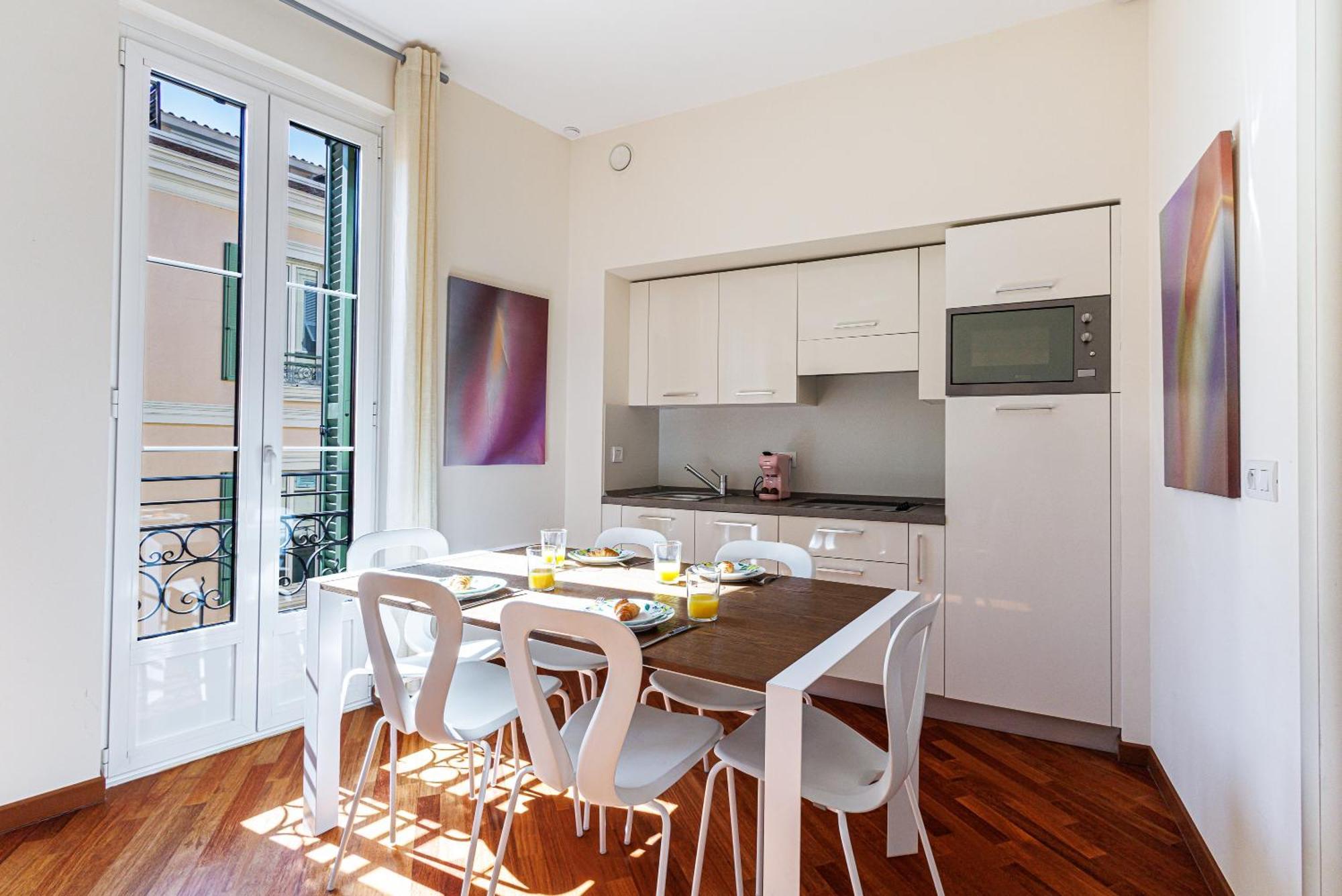 Apartamento Rose 2-clim-centre-plage